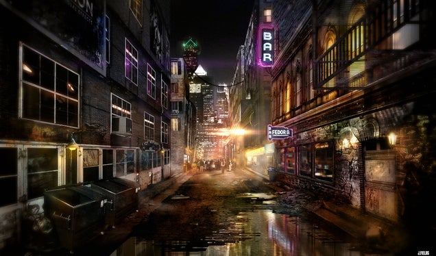 Award-winning work from the next generation of concept artists