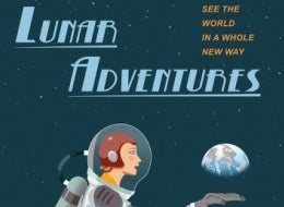 Retro Posters Invite You To Fly The Friendly Skies Of Space