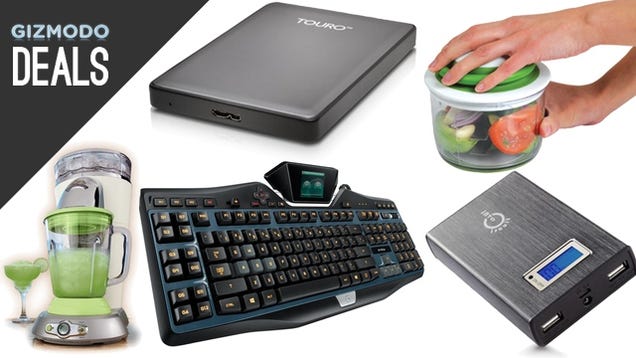Chargers For Any Situation, Perfect Frozen Drinks, and More Deals