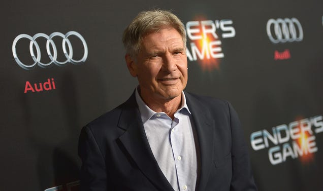 Harrison Ford Injured by Millennium Falcon, Airlifted to Hospital