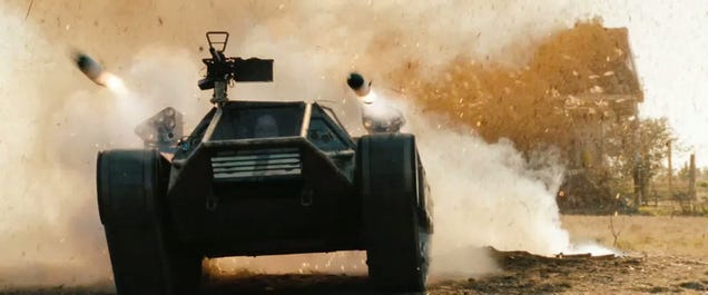 G.I. Joe: Retaliation Super Bowl Screencaps