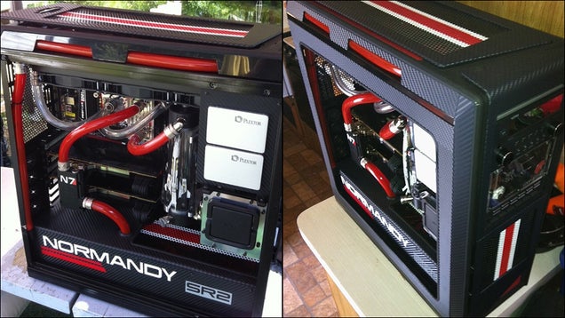 This Should be Commander Shepard's Favorite Case Mod On or Off the Citadel