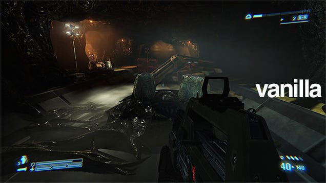 Maybe Mods Can Improve Aliens: Colonial Marines On PC
