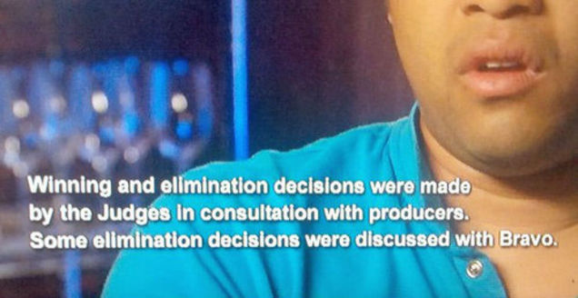 Does Bravo Control Which Contestants Are Eliminated on Their Shows?