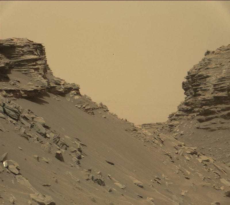 These New Images of Jagged Rock Formations on Mars Are Just Incredible