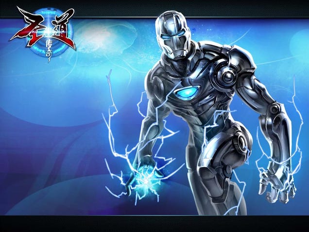 I'm Confused, A Chinese Game With Iron Man And Kratos Can't Be Bad Right?