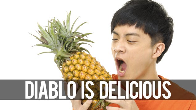 In China, Diablo III Is Sold Online as, um, "Big Pineapple"