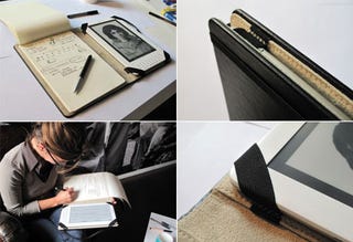 An Official Moleskine Kindle Case, No Modding Required