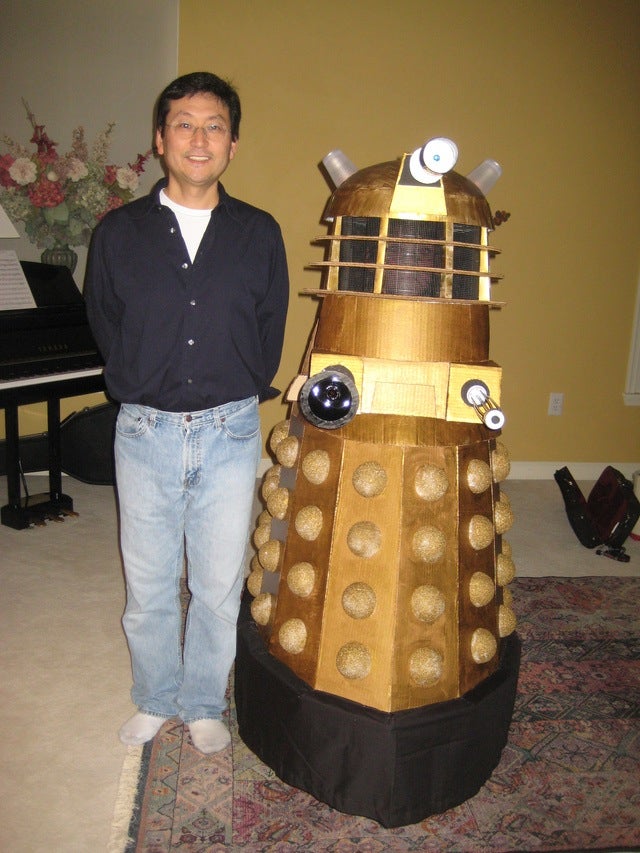diy dalek dress io9 s costume show week 2 diy ways to win diy dalek dress io9 s costume show week 2 diy ways to win