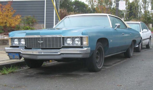 1973 Chevrolet Caprice Classic, With Bonus Big Chevy Poll