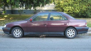 1991 Peugeot 405 S