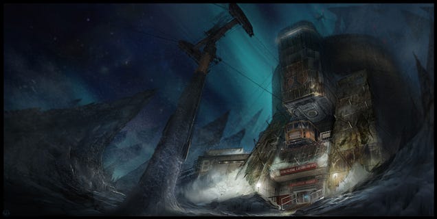 The Cold, Not-So-Lonely Art Of Dead Space 3
