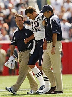 Tom Brady Possibly Done For The Season