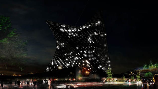 A Giant Turtle Alien Is Landing in Taipei to Become a Museum
