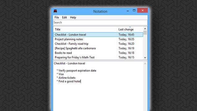 Notation Is a Shortcut-Packed Syncing Note-Taking App for Windows