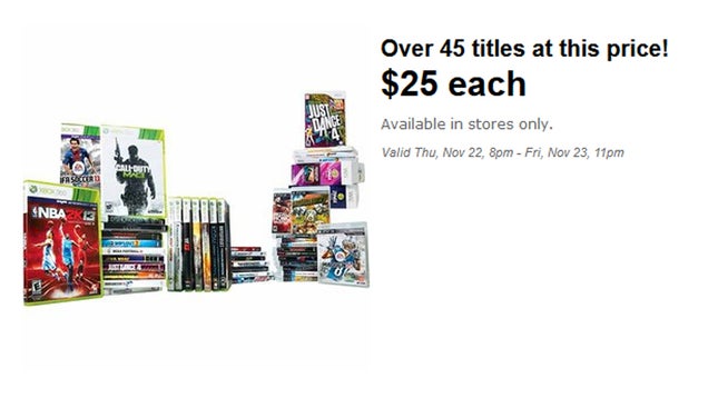 Black Friday at Walmart: Dishonored, XCOM for $25, Assassin's Creed III for $39, and More