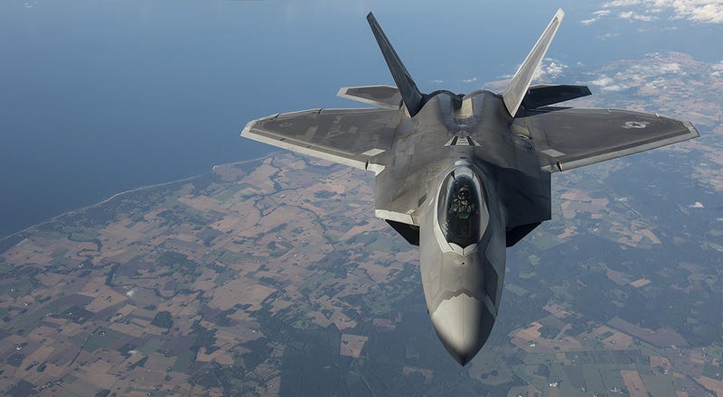 Everyone Who Wanted More F-22s Is Being Proven Right