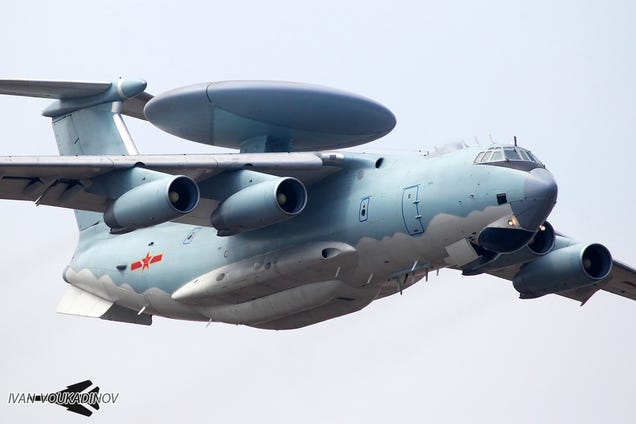 Amazing Photos Of China's Newest Stealth Jet Show Growing Air Might
