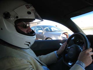 Audi R8, Part 2: Welcome To The Racetrack!