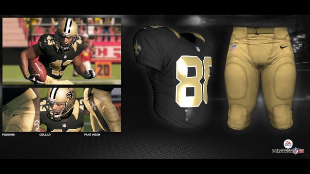 The Secrecy Behind the NFL's New Look Required a Uniform Effort from EA Sports