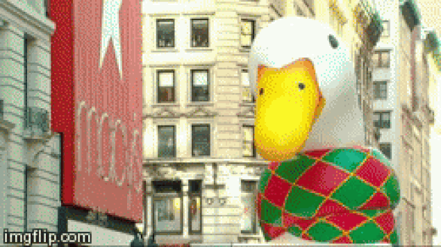Your Thanksgiving Parade .Gifs [Updates]