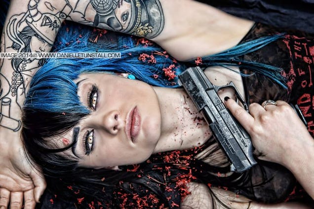 The disturbing horror portraits of Danielle Tunstall (NSFW)