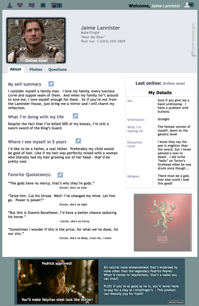 video game character dating profiles 7 steps of online pu when i first started learning pu, one thing i tried early on was the personals game seduction online internet dating profile: google page 1:. video game character dating profiles 7 steps of online pu when i first started learning pu, one thing i tried early on was the personals game seduction online internet dating profile: google page 1:.