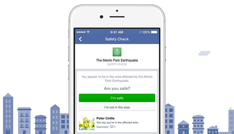 4,1 millones de parisinos usaron Facebook Safety Check. Así funcionará a partir de ahora