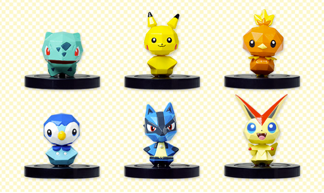 Those Scannable Pokémon Wii U Figures Finally Revealed!