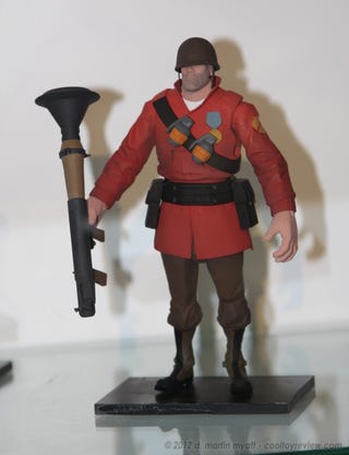 Great Pics of New Team Fortress, BioShock Infinite, Borderlands 2 Figures