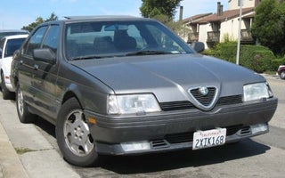 1991 Alfa Romeo 164L