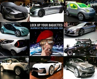 Jalopnik's Top Ten Reveals From The 2008 Paris Motor Show