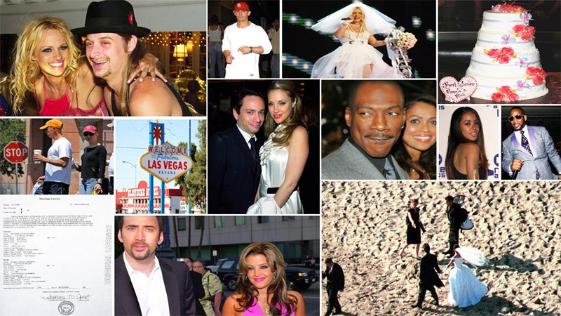 The Shortest Celebrity Marriages