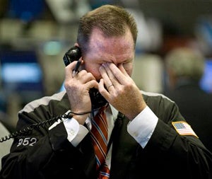 It's One Of Those Days For Everyone, Random Wall Street Guy