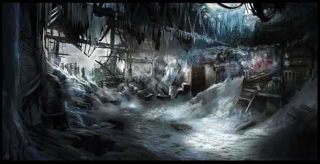 The Cold, Not-So-Lonely Art Of Dead Space 3