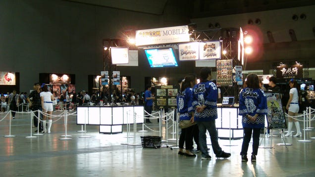 What I Saw at Capcom’s Own Gaming Extravaganza