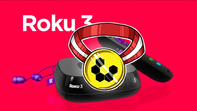 Most Popular Streaming Set-Top Box: Roku