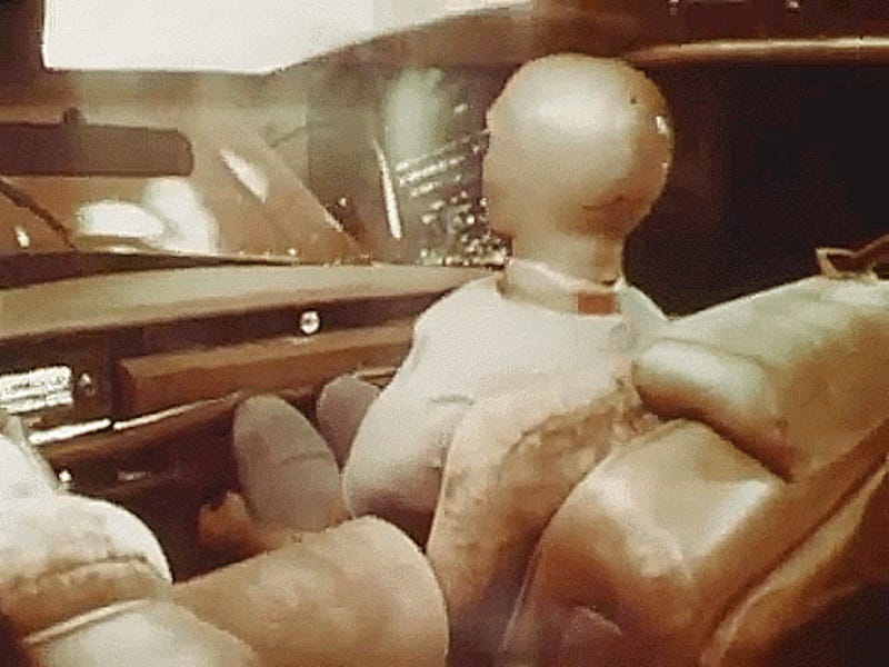 This Classic Crash Film Could Convince Anyone To Wear Seat Belts 