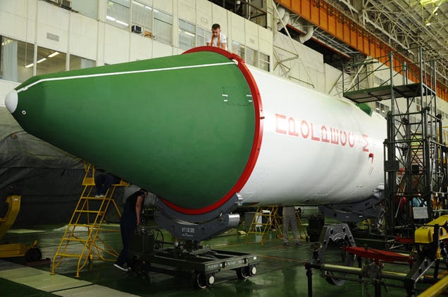 Cómo se prepara una nueva nave rusa para la ISS: y esta no puede fallar
