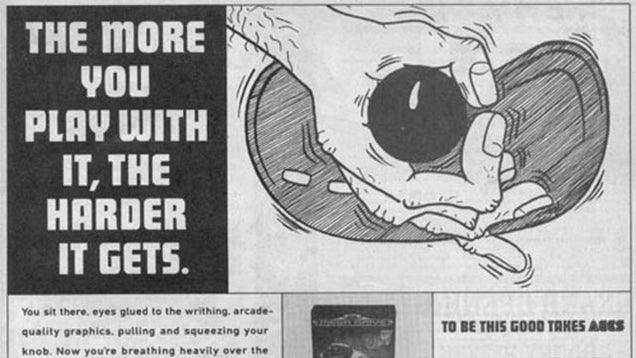 Sega, You Can't Show Hairy Balls in an Advertisement