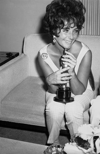 Elizabeth Taylor's Life In Front Of The Camera