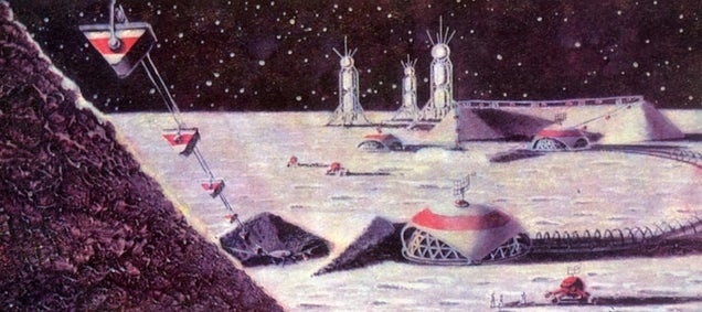 How Soviet Artists Imagined Communist Life in Space