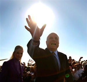 John McCain Now Throwing More Than Dirty Looks At Obama