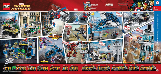 Avengers: Age of Ultron Lego set leaks and descriptions (spoilers)