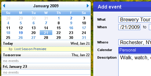 google calendar desktop app windows 10 in firefox