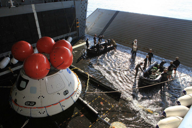 Here's What To Expect During The First Orion Test Flight