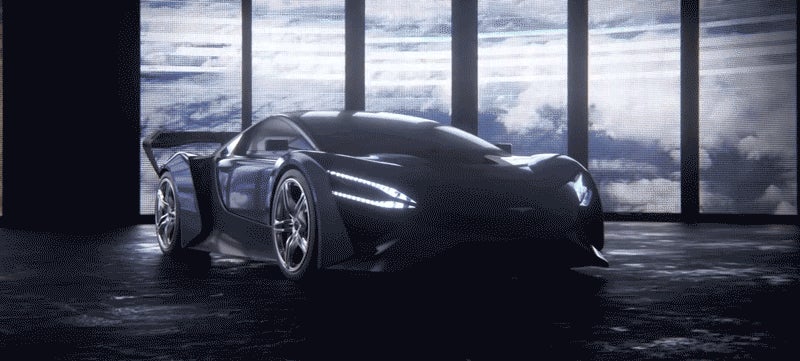 What's The Deal With The Turbine-Powered Chinese Supercar That Has 1030 HP And Gets 1300 MPG?
