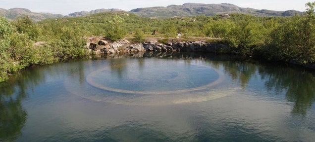 What are these giant concrete rings built by the Nazis?
