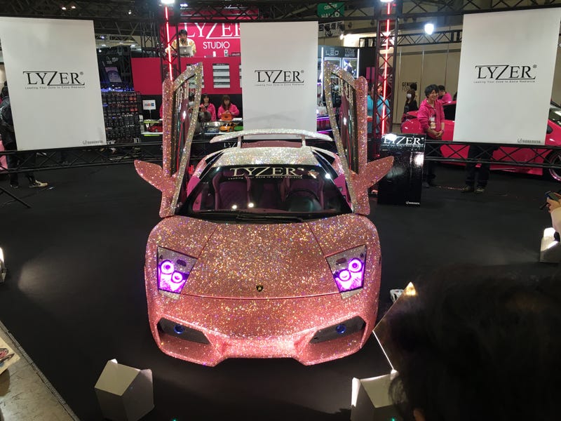 The Most Impractically Customized Cars At Tokyo Auto Salon 2016