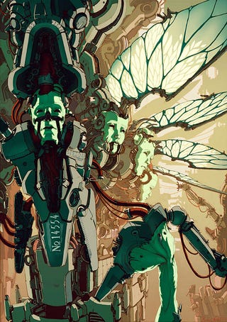 Luscious Game Art Makes Robots and Beasts Look Great Together